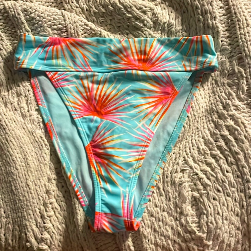 High waisted Xhilaration bikini bottoms